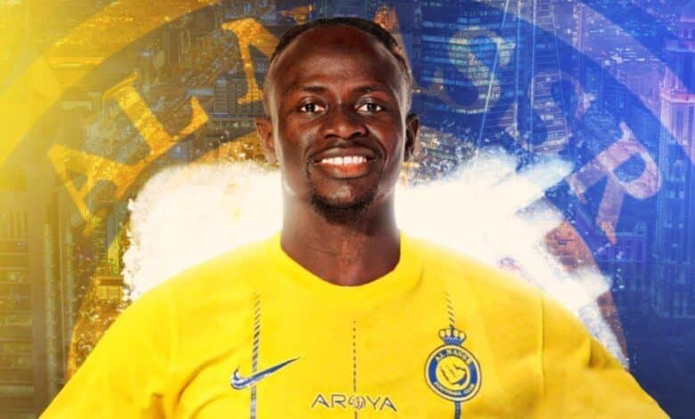 النصر - ساديو ماني