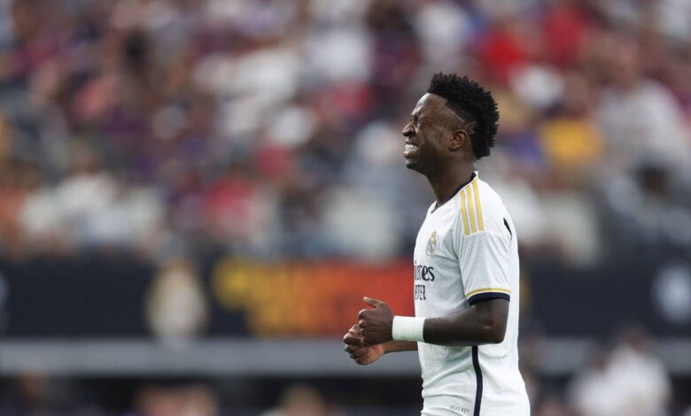 فينيسيوس جونيور - ريال مدريد (المصدر:Gettyimages)