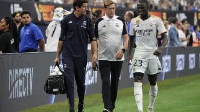 فيرلاند ميندي - ريال مدريد (المصدر:Gettyimages)