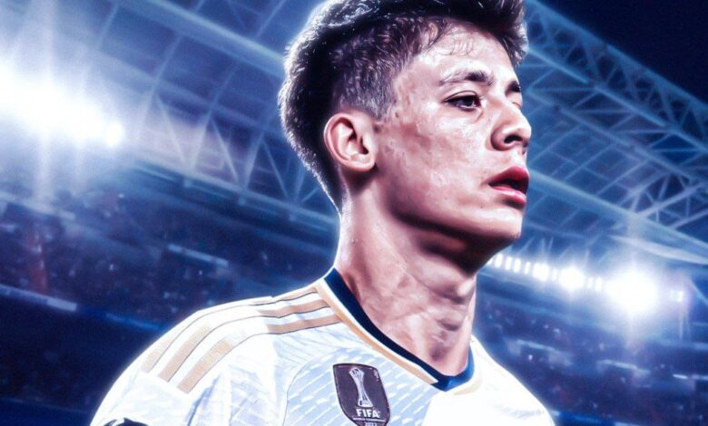 أردا جولر - ريال مدريد