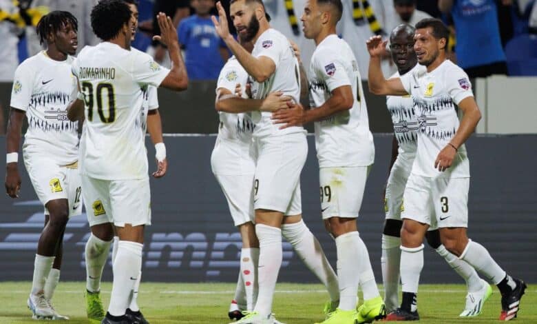 اتحاد جدة - كريم بنزيما