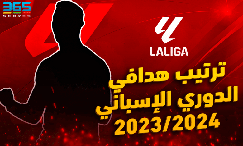 ترتيب هدافي الدوري الإسباني 23/24