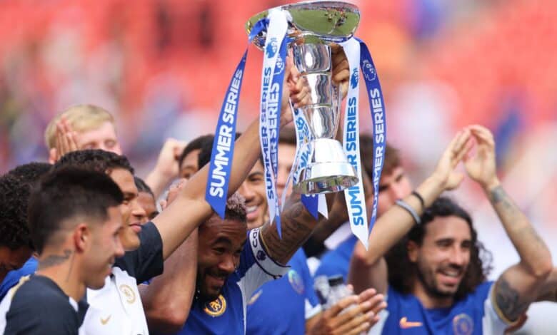 تشيلسي - ريس جيمس