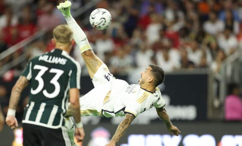 خوسيلو - ريال مدريد