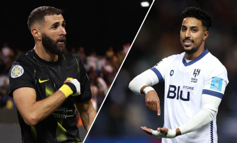 الهلال ضد الاتحاد - دوري أبطال آسيا