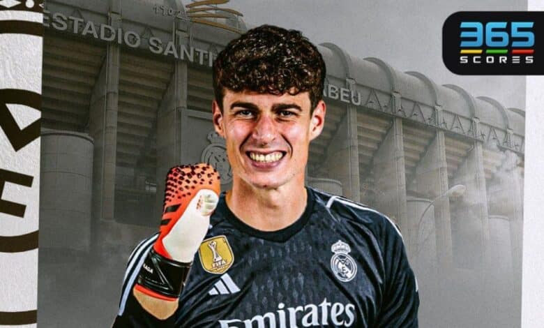 كيبا أريزابالاجا - ريال مدريد