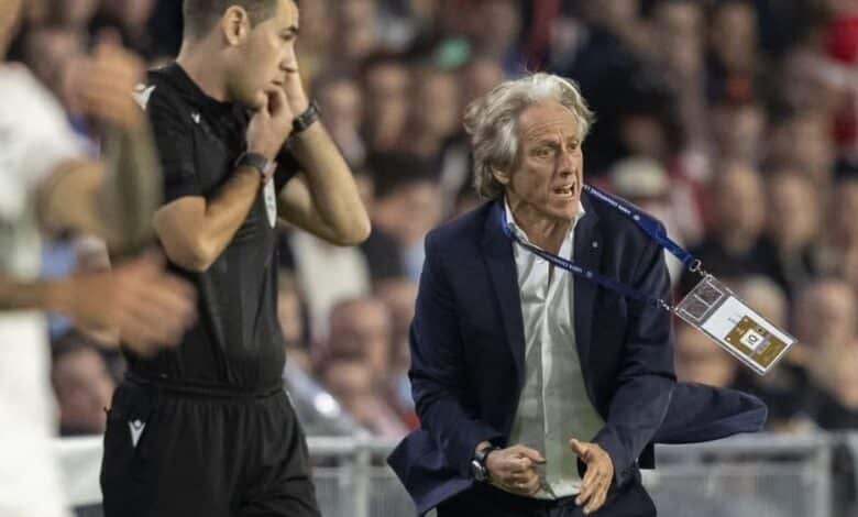 خورخي جيسوس - الهلال السعودي (المصدر:Gettyimages)