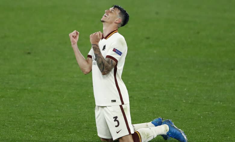 روجر إيبانيز - روما