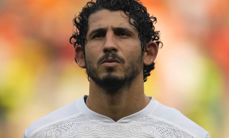 أحمد حجازي - منتخب مصر