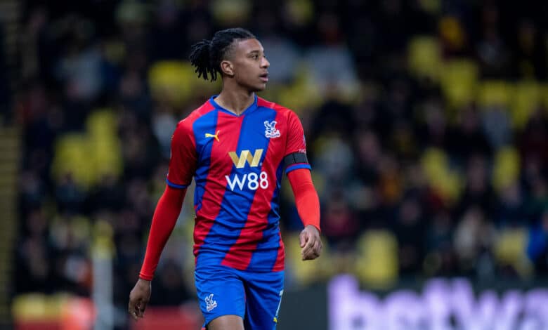 مايكل أوليز - كريستال بالاس