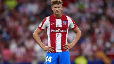 ماركوس يورينتي - أتلتيكو مدريد (المصدر:Gettyimages)