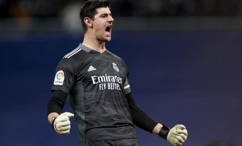 تيبو كورتوا - ريال مدريد - المصدر: Gettyimages