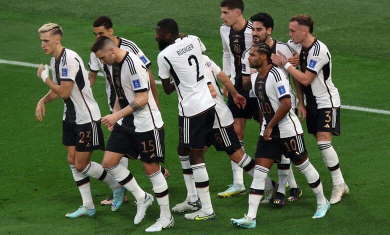 منتخب ألمانيا (المصدر:Gettyimages)