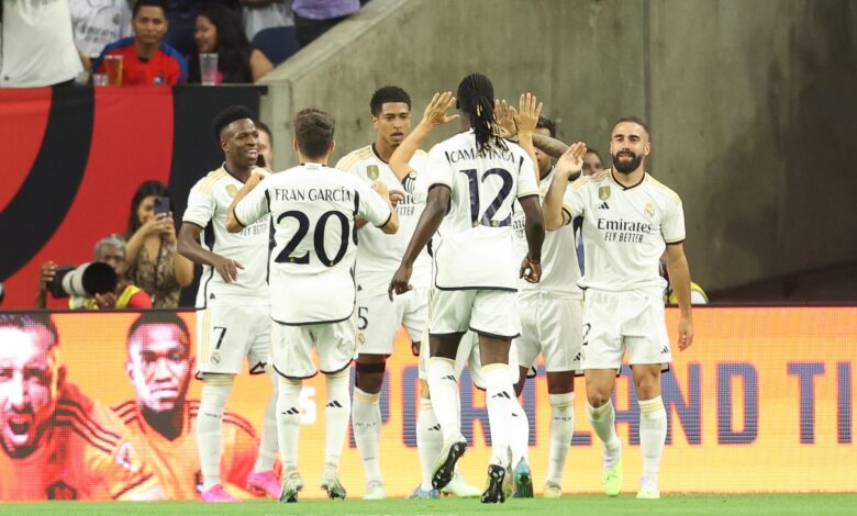 قائمة ريال مدريد (المصدر:Gettyimages)