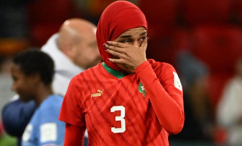 نهيلة بنزينة - منتخب المغرب للسيدات