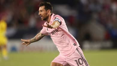 إنتر ميامي - ليونيل ميسي - (المصدر:Gettyimages)