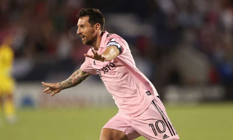 إنتر ميامي - ليونيل ميسي - (المصدر:Gettyimages)