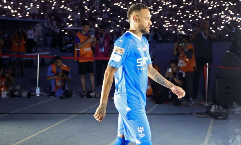 نيمار دا سيلفا - الهلال السعودي (المصدر:Gettyimages)