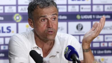 لويس إنريكي - باريس سان جيرمان