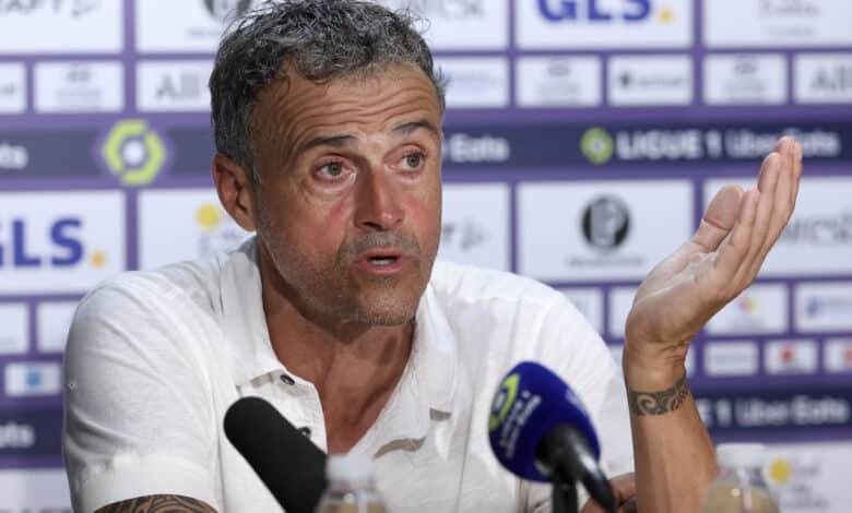 لويس إنريكي - باريس سان جيرمان