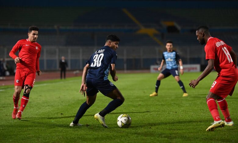 بيراميدز - فيوتشر - إبراهيم عادل - محمد رضا بوبو