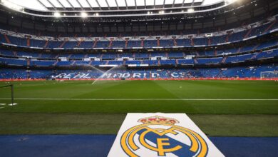 شعار ريال مدريد (المصدر:Gettyimages)