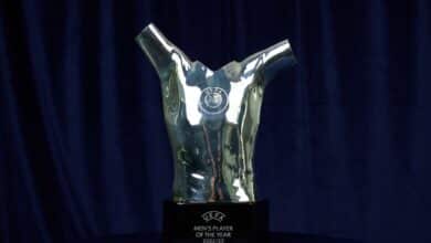 جائزة أفضل لاعب في أوروبا