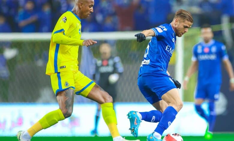 النصر السعودي - الهلال السعوي