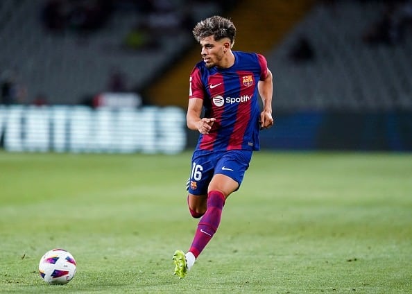 عبد الصمد الزلزولي - برشلونة (المصدر:Gettyimages)