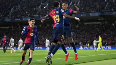 برشلونة
