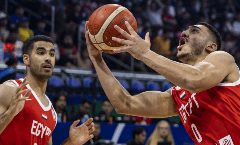 منتخب مصر لكرة السلة (المصدر:Gettyimages)