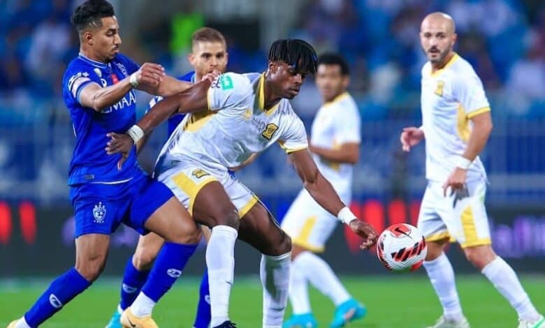 الهلال ضد الاتحاد (تصوير: محمود الفرهود)