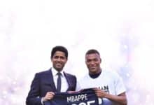 كيليان مبابي - ناصر الخليفي (المصدر:Gettyimages)