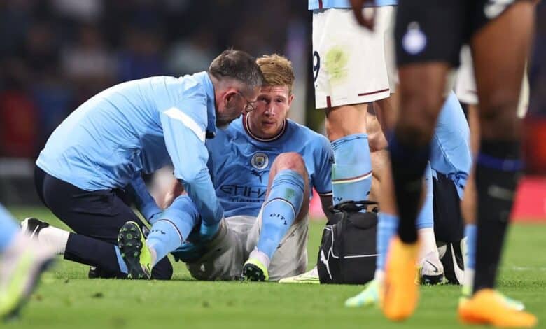 كيفين دي بروين - مانشستر سيتي (المصدر:Gettyimages)