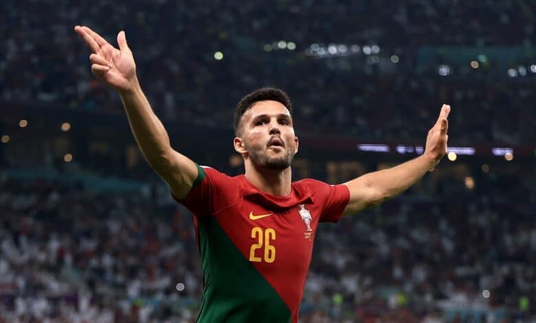 جونكالو راموس (المصدر:Gettyimages)