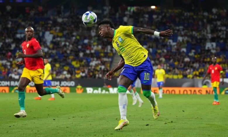 فينيسيوس جونيور - منتخب البرازيل (المصدر:gettyimages)