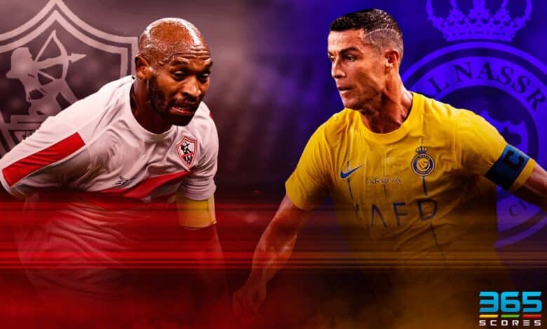 النصر ضد الزمالك - كأس الملك سلمان للأندية