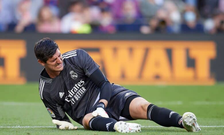 تيبو كورتوا - ريال مدريد