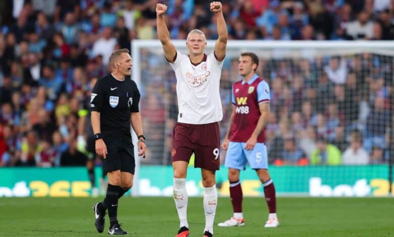 إيرلينج هالاند - مانشستر سيتي (المصدر:Gettyimages)