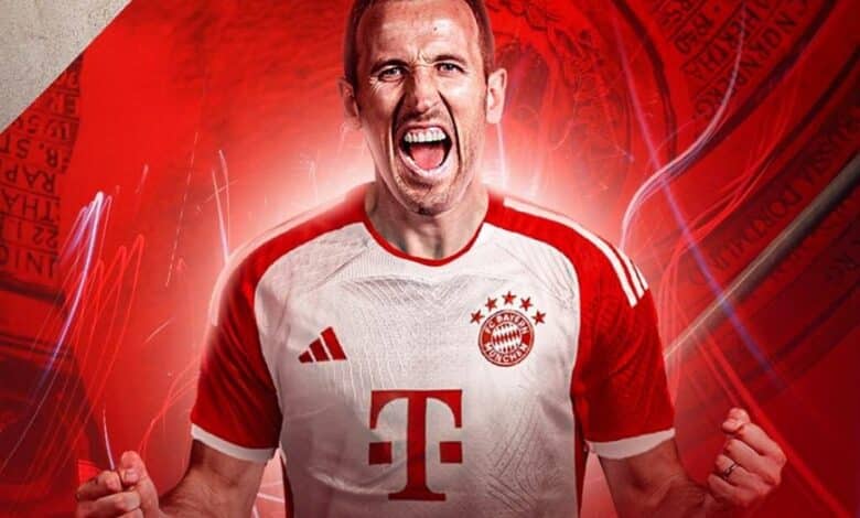 هاري كين - بايرن ميونخ