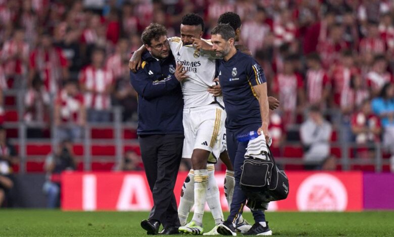 إيدير ميليتاو - ريال مدريد (المصدر:Gettyimages)