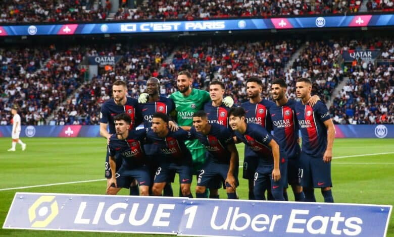 قائمة باريس سان جيرمان (المصدر:Gettyimages)