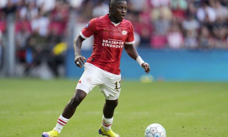 يوهان باكايوكو - أيندهوفن