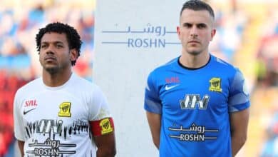 مارسيلو جروهي - رومارينيو - اتحاد جدة