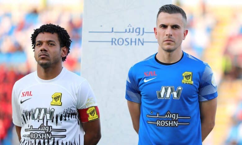 مارسيلو جروهي - رومارينيو - اتحاد جدة