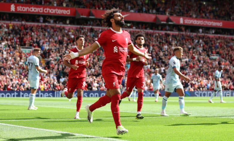 محمد صلاح - ليفربول (المصدر:Gettyimages)