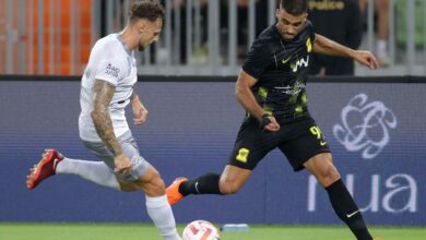 عبد الرزاق حمدالله - اتحاد جدة ضد الطائي