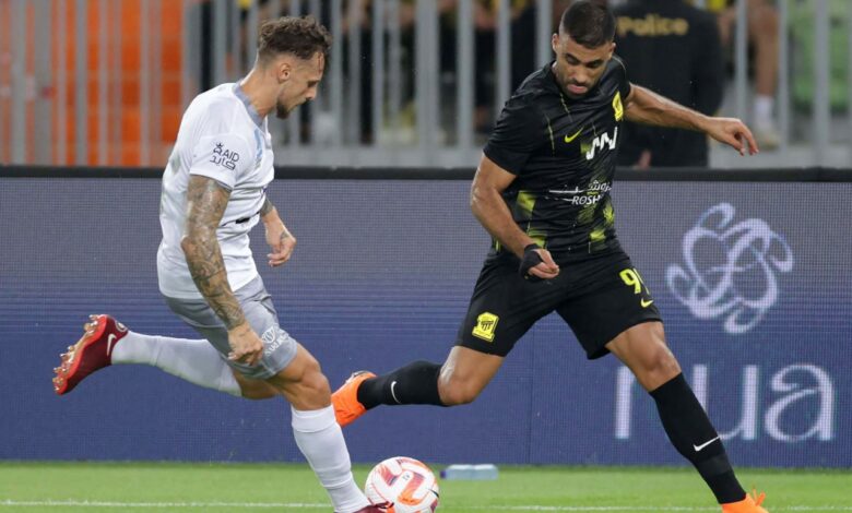 عبد الرزاق حمدالله - اتحاد جدة ضد الطائي