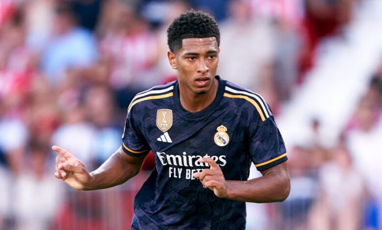 جود بيلينجهام - ريال مدريد (المصدر:Gettyimages)