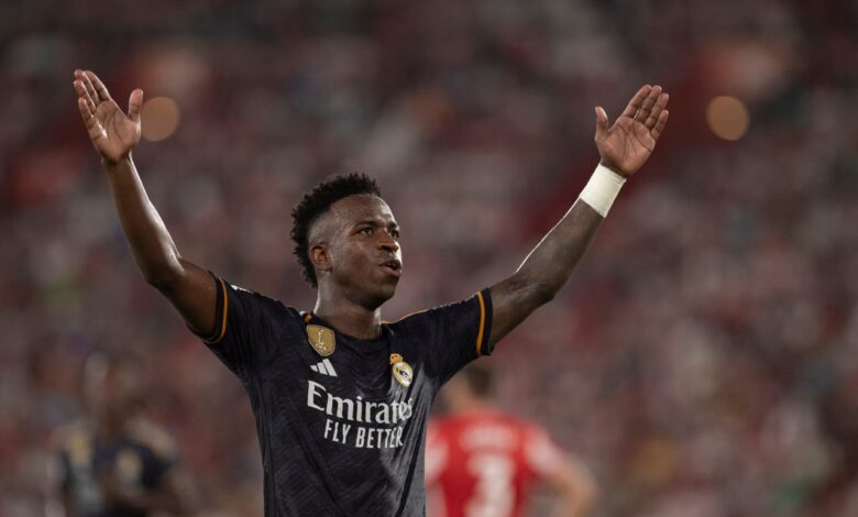 فينيسيوس جونيور - ريال مدريد